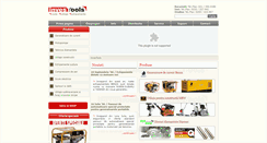 Desktop Screenshot of investools.ro